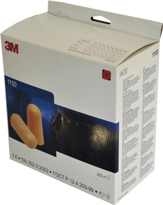 Produktbild 3M Gehörschutzstöpsel 1100 (400 x)