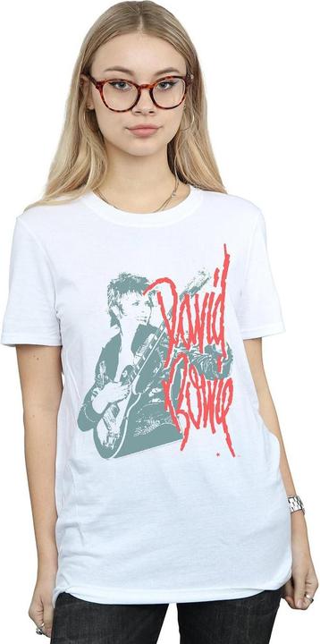 Produktbild David Bowie Mono Guitar TShirt (XL)