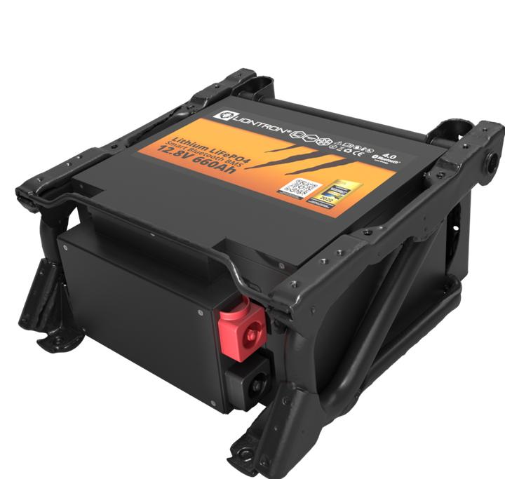 Actual product image Liontron Versorgerbatterie (12.80 V, 660 Ah)