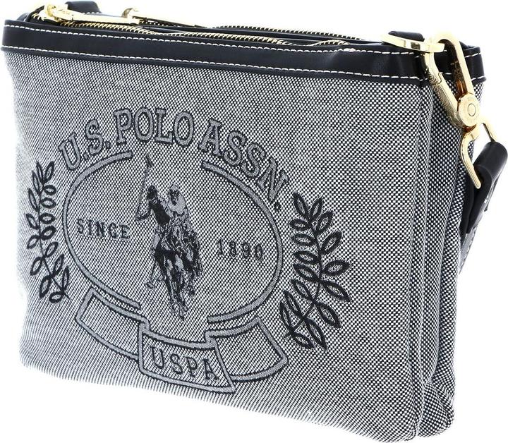 Produktbild U.S. Polo Victoria Double Zip Crossbody Bag