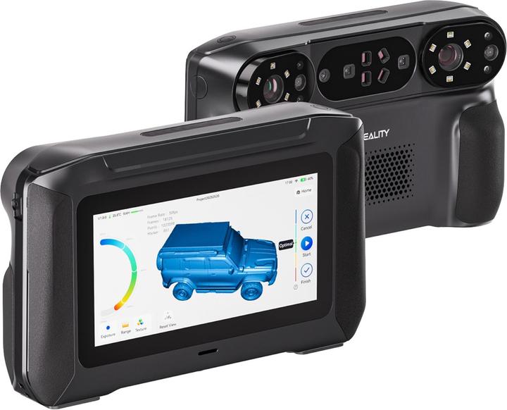 Actual product image Creality 3D-Scanner Sermoon P1