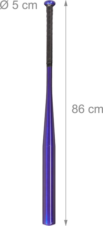 Actual product image Relaxdays Baseball bat (34")