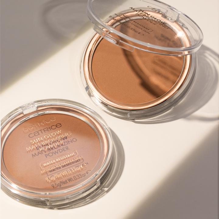 Produktbild Catrice Sun Glow Matt Bronzing Powder (030 Medium Bronze, Bronzer, 9.50 g)