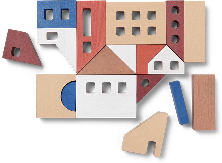 Image du produit Ferm Living cubes en bois Little Architect