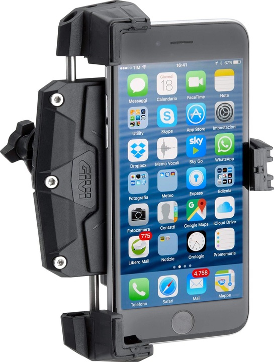 Produktbild Givi Smartphone-Halterung Motorrad smart clip s920m