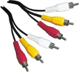 Image du produit Schwaiger Cable cinch video 1,5 m (1.50 m, Câbles Cinch)