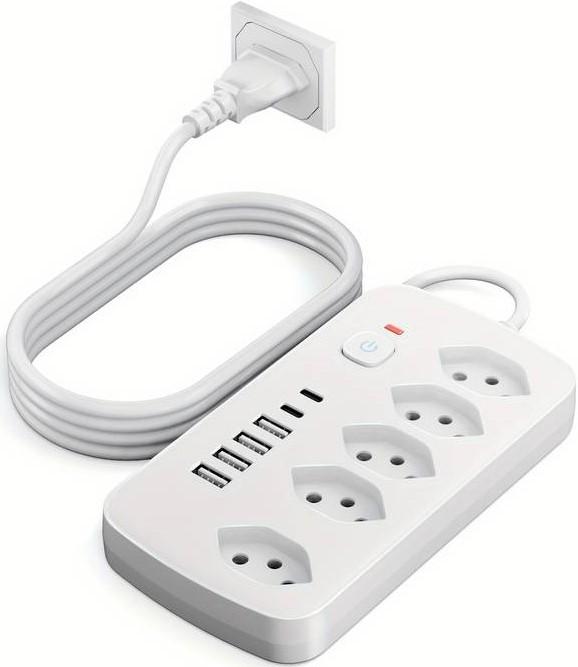 Produktbild PhoneLook 11-in-1-Steckdosenleiste (11x)