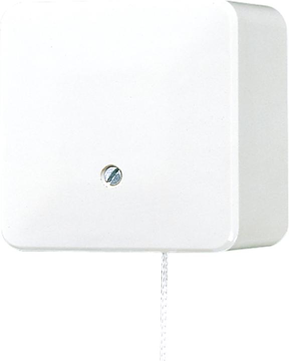 Produktbild JUNG Zugschalter aws glz AP 600 Zugschnur AP 606ZAWW