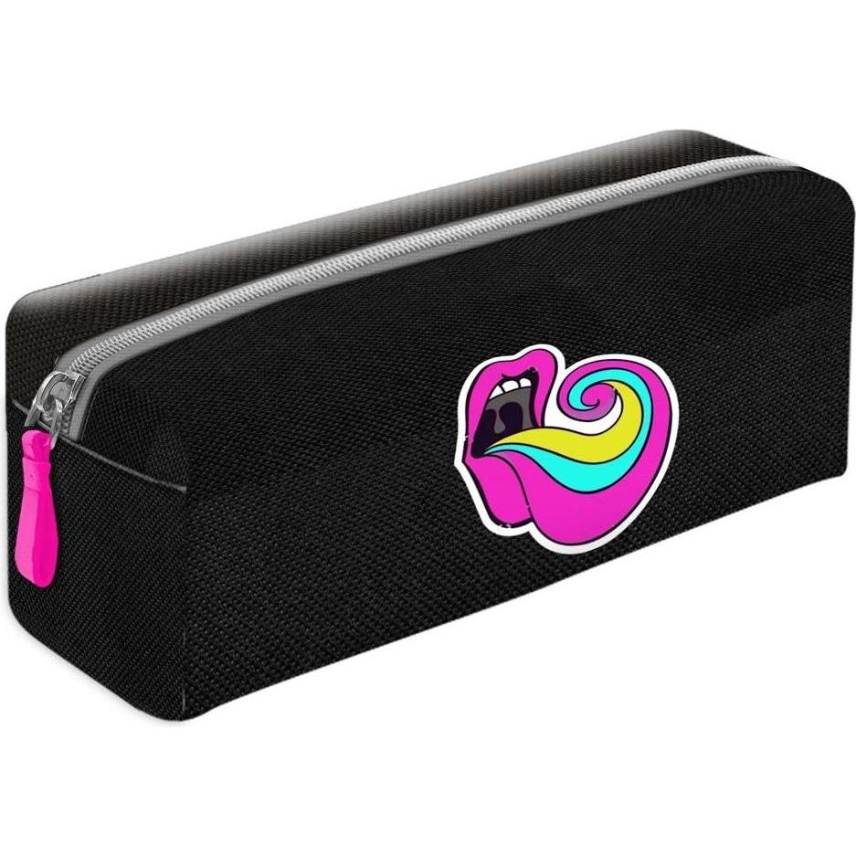 Beniamin, Astuccio, Federmäppchen, Kosmetiktasche, Canvas, Zunge