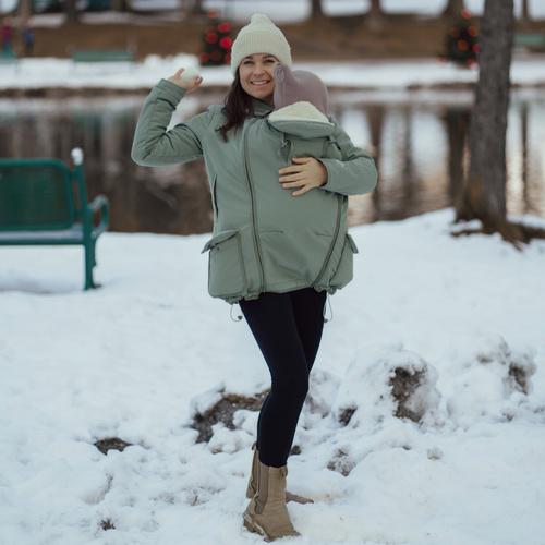 Produktbild Mamalila Allwetter-Tragejacke Winter Cosy (M)