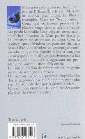 Image du produit Mars la bleue (Français, Robinson Kim Stanley, 2018)