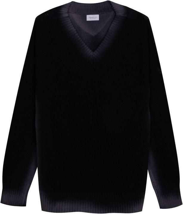 Immagine prodotto Diana Studio Camicia in Lino con Scollo a V Guida Manuale (L)