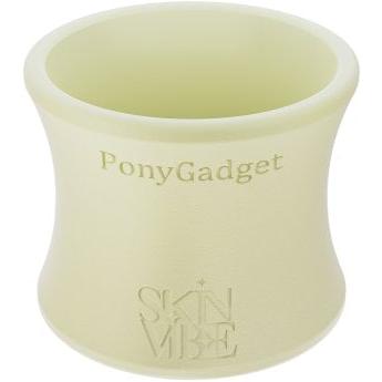Skinvibe, Dispositivo per la cura del viso, PonyGadget - Guma do włosów, kremowa (SV-004CR)