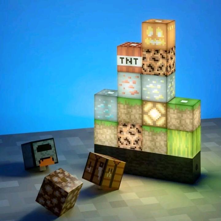 Image du produit Paladone Products - Minecraft Block Building - Luminaires