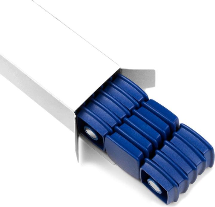 Image du produit Boston Xtra Aimants de bureau rectangulaires, lot de 25 (1x)