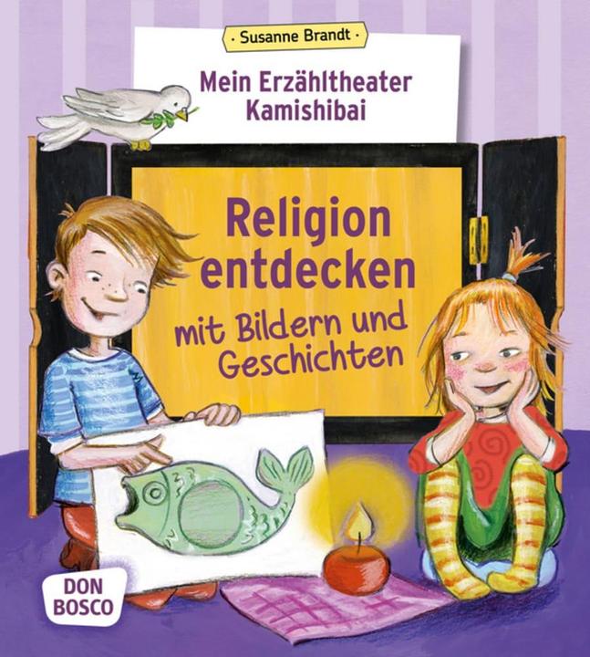 Produktbild Mein Erzähltheater Kamishibai: Religion entdecken mit Bildern und Geschichten (Deutsch, Susanne Brandt, 2017)
