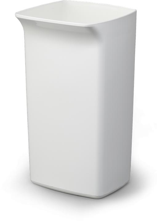 Produktbild Durable Wertstoffsammler 40 l H590xB320xT360mm weiss ohne Deckel (40 l)