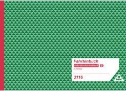 Produktbild Rnk Verlag Fahrtenbuch, Lkw mit Kraftstoffverbrauch Formularbuch 3116 (50 x)