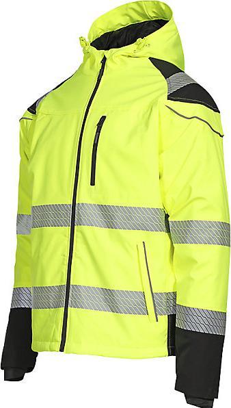 Produktbild L+D Warnschutz-Softshelljacke Prisma Winter (S)