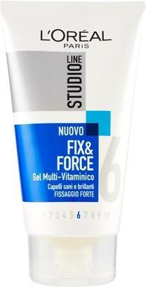 Produktbild L'Oréal Paris L'OREAL Studio Gel Tube Fix & F.6 Strong 150ml - Hair Gel (Haargel, 150 ml)
