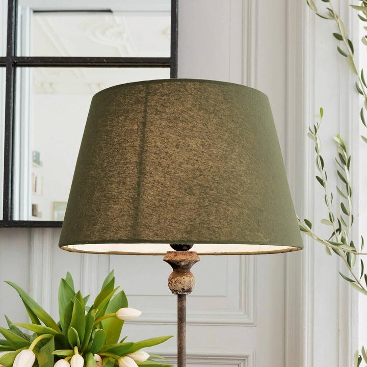 Produktbild Loberon Tischlampe Karlora braun (E27)
