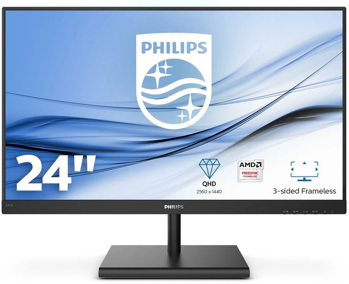 Produktbild Philips 245E1S/00 (2560 x 1440 Pixel, 24")
