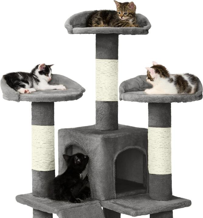 Produktbild tectake Mogli (170 cm, Grau)