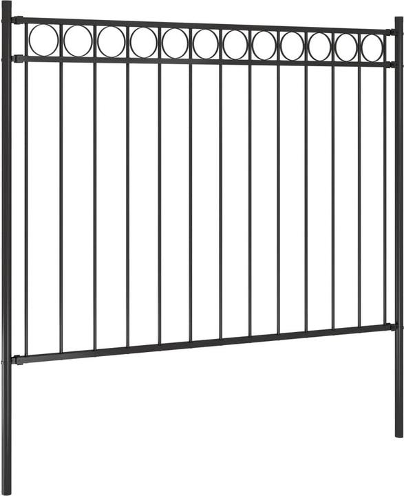 Produktbild vidaXL Moderner Zaun