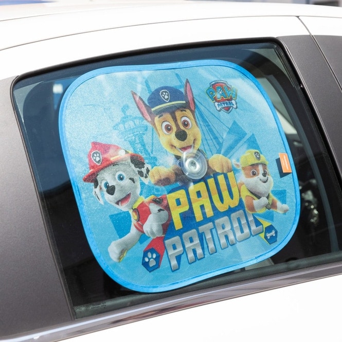 Actual product image Disney Paw Patrol - Car sun protection - blue - 2 pieces