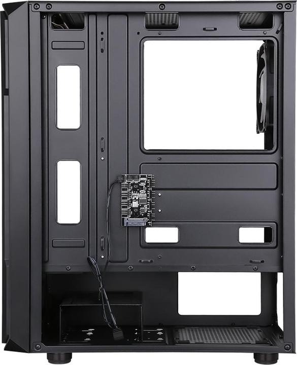 Actual product image Itek ITGCAST33B Computer Case Midi Tower Black (mATX, ATX, ITX)