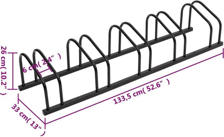 Image du produit vidaXL Fahrradständer