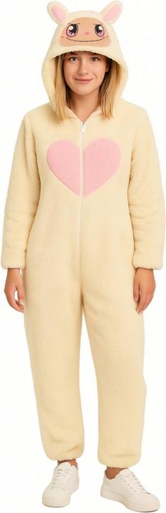 Actual product image Metamorph Herz Lafufu Kostüm für Erwachsene beige (40)