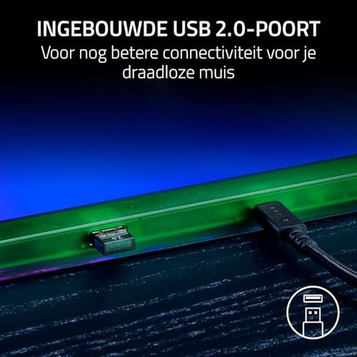 Actual product image Razer Firefly V2 Pro - Phantom Green Ed. (M)