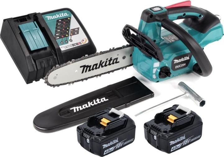 Actual product image Makita DUC254RM (Battery chain saw)