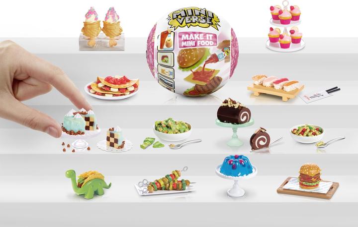 Image du produit MGA Poupee Miniverse Foods Diner