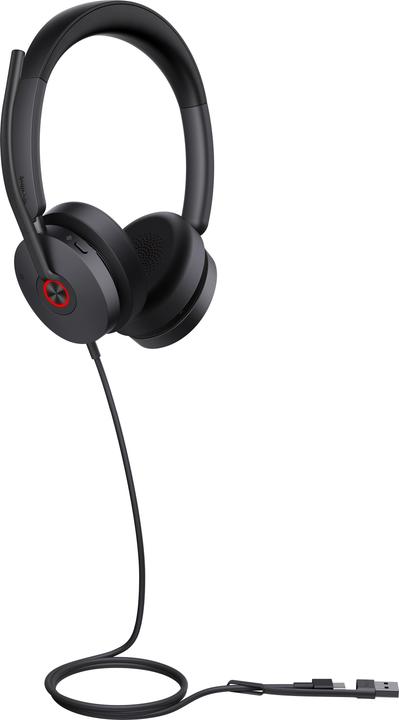 Actual product image Yealink UH 48 Series (Cable, USB-A, USB-C, Microsoft teams)