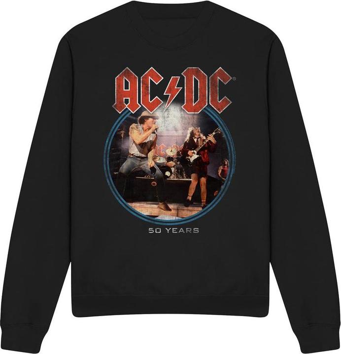 Immagine prodotto AC/DC Tour Felpa Logo Adulto Unisex (S)