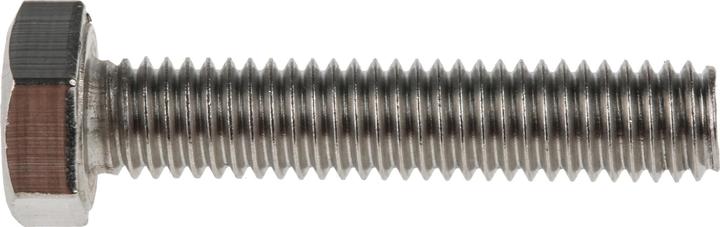 Produktbild RS PRO Schrauben Sechskant M6x30mm (1 Schraube pro Stück)