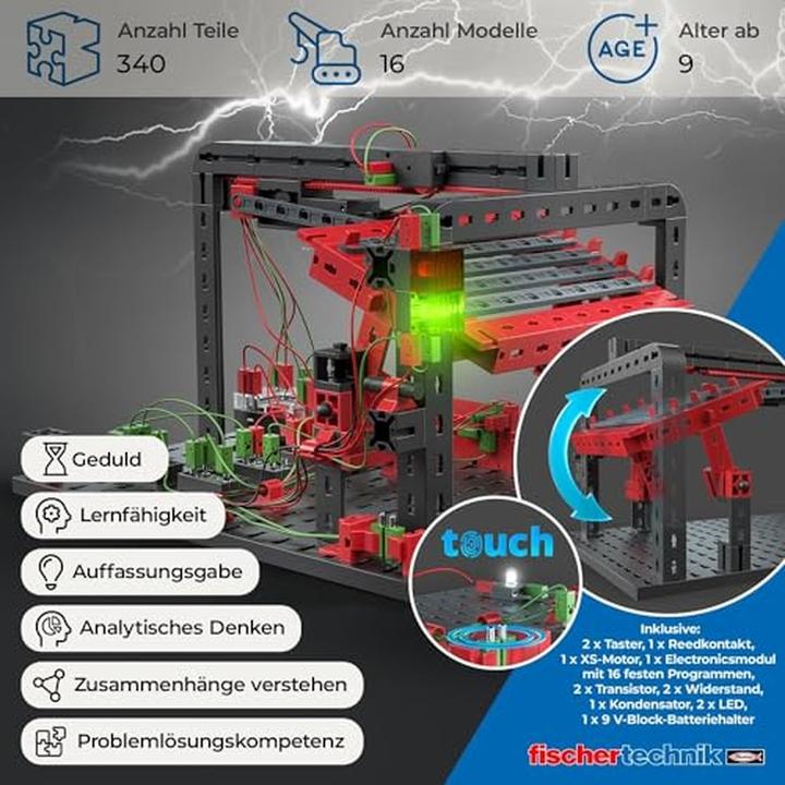 Actual product image Fischertechnik E-Tronic