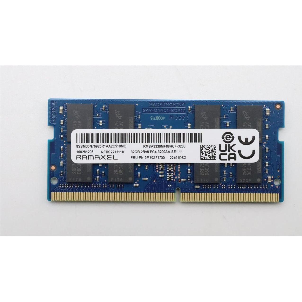 Lenovo Memory (3200 MHz, DDR4-RAM, SO-DIMM), RAM