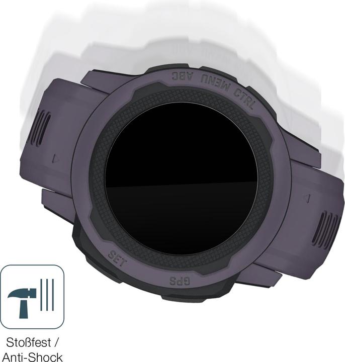 Actual product image Dipos Screen Protector Anti-Shock (Instinct 2S)