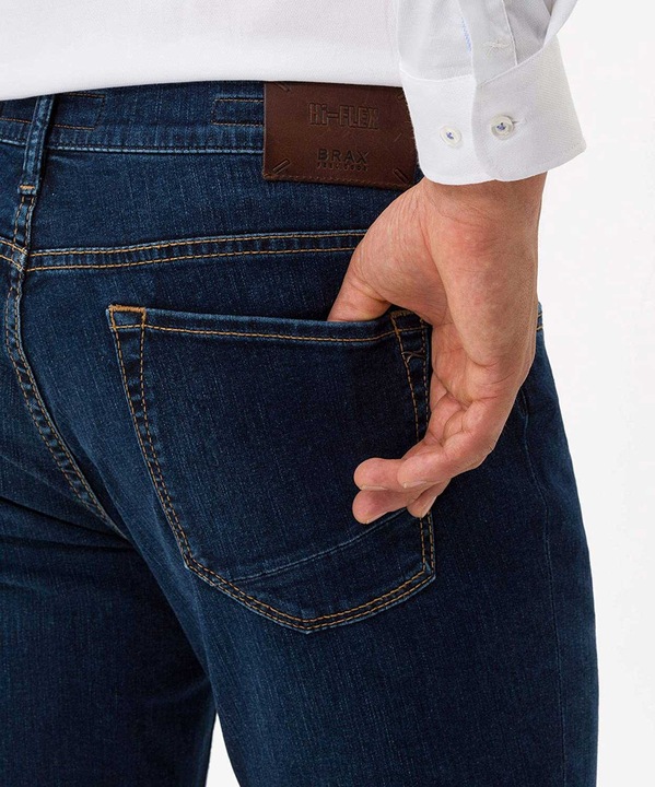 Produktbild BRAX Jeans Slim Fit "Chuck" dunkelblau (W31/L32)