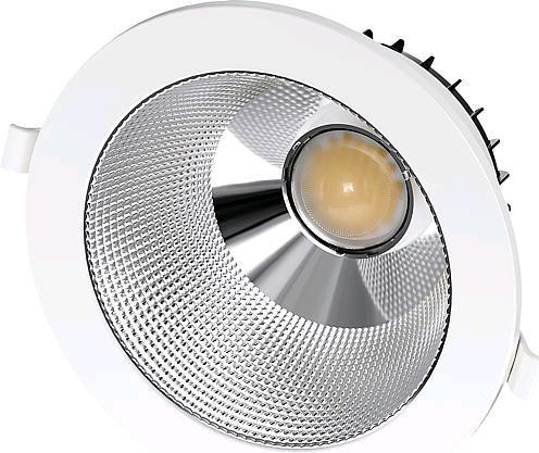 Mlight LEDDownlight 'UNO II' Ø174mmUGR19 CCT 18W (2200 lm)