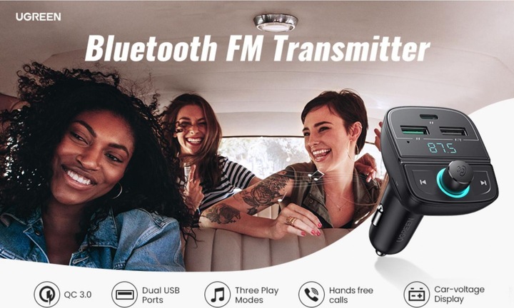 Produktbild Ugreen Transmitter + Charger