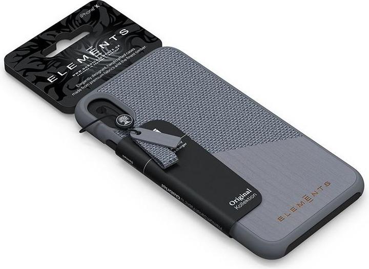 Immagine prodotto Nordic Elements Originale Helium - Custodia per Iphone Xs Max con vero legno d'acero (medio). (Apple iPhone XS Max)