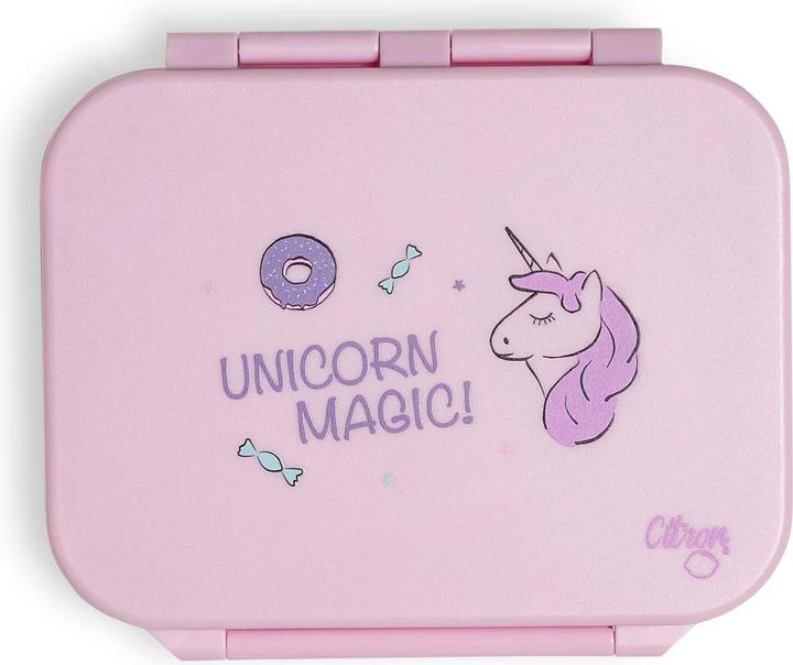 Produktbild Citron Snackbox Mini Tritan Unicorn