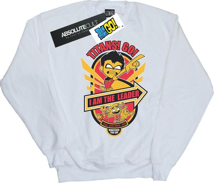 Produktbild Teen Titans Go I Am The Leader Sweatshirt Jungen (140, 146)
