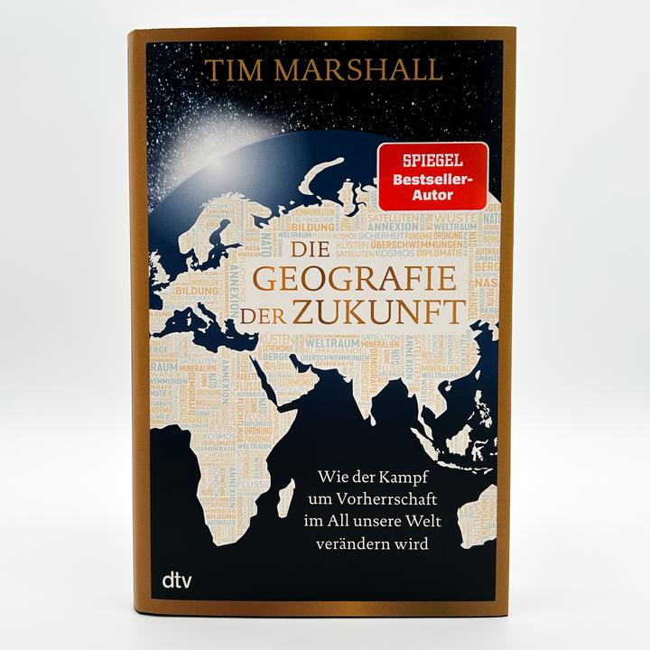 Productafbeelding Die Geografie der Zukunft (Duits, Lutz-W. Wolff, Tim Marshall, 2023)