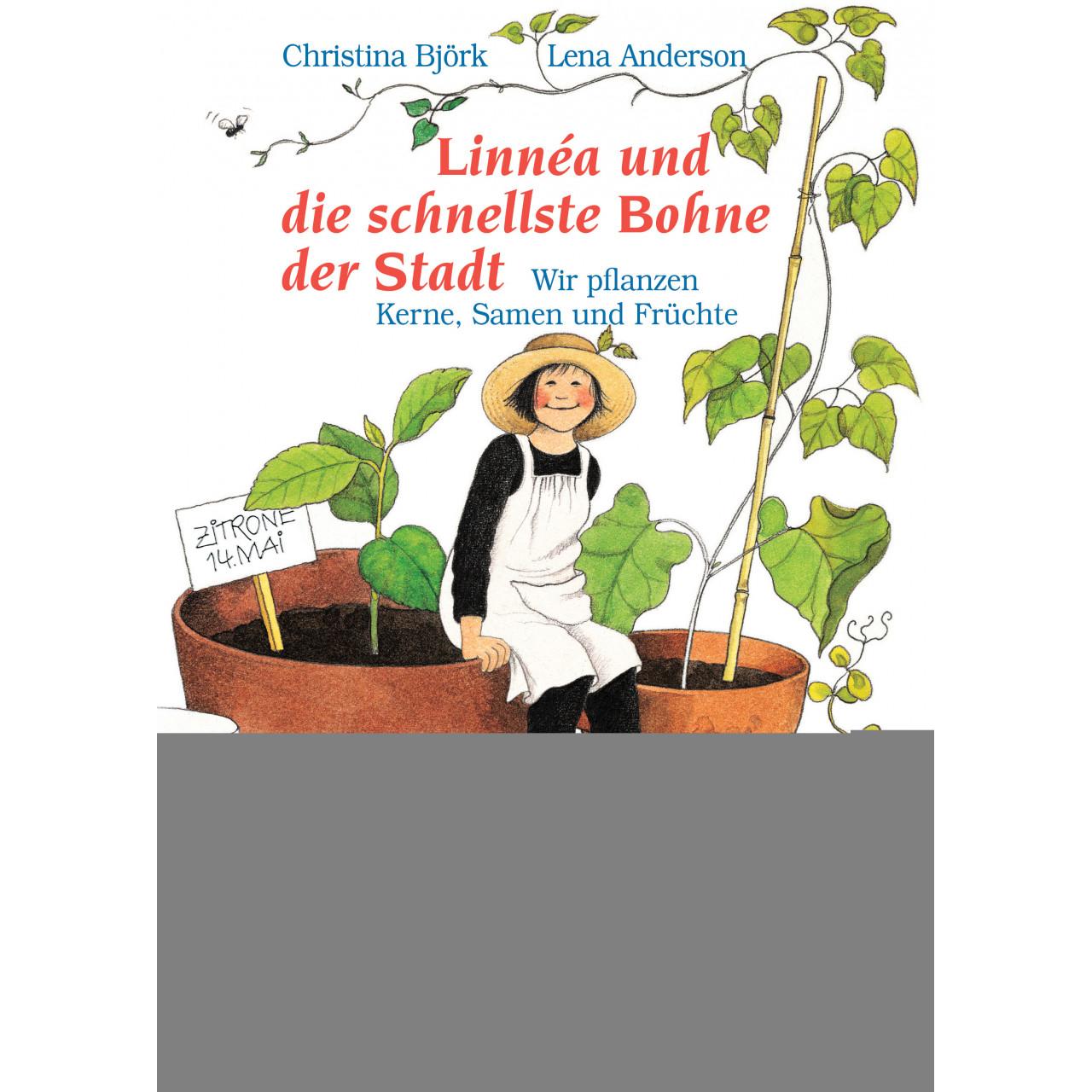 Thumbnail - Die schnellste Bohne der Stadt, Kinderbücher von Lena Anderson, Christina Björk