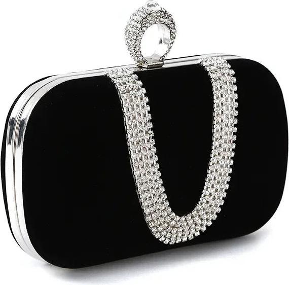Actual product image Only-Bags.Store Luxus-Abendtaschen Diamant-Luxus-Kupplungstasche Party